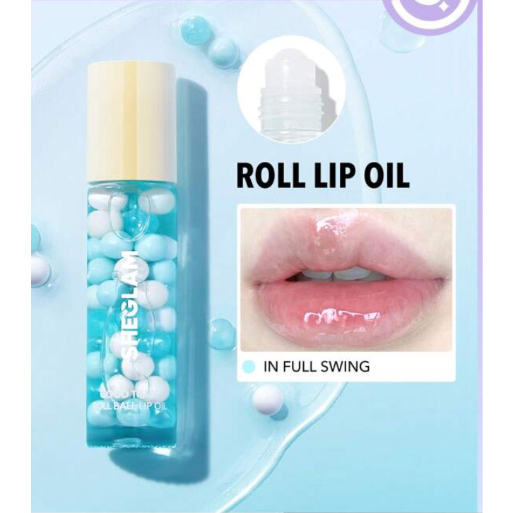 Son dưỡng môi Sheglam, son dưỡng môi chiết xuất dầu dừa siêu mềm ẩm