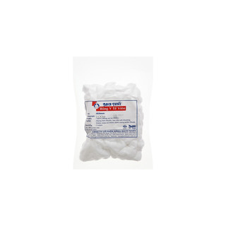 Bông gòn viên Bạch Tuyết gói 100g ,Bông gòn Zigzag Bạch tuyết gói 100g