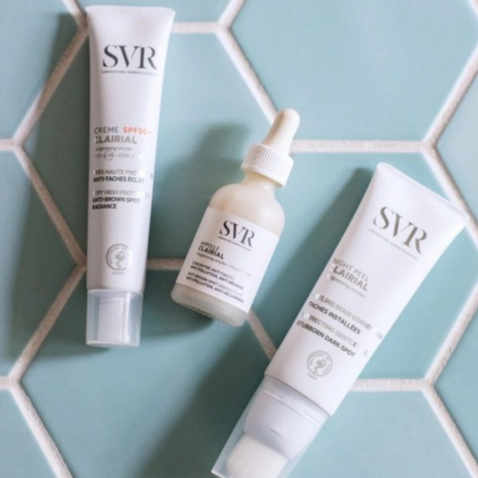 Kem làm mờ vết nám và chống nắng SVR Clairial Creme SPF 50+