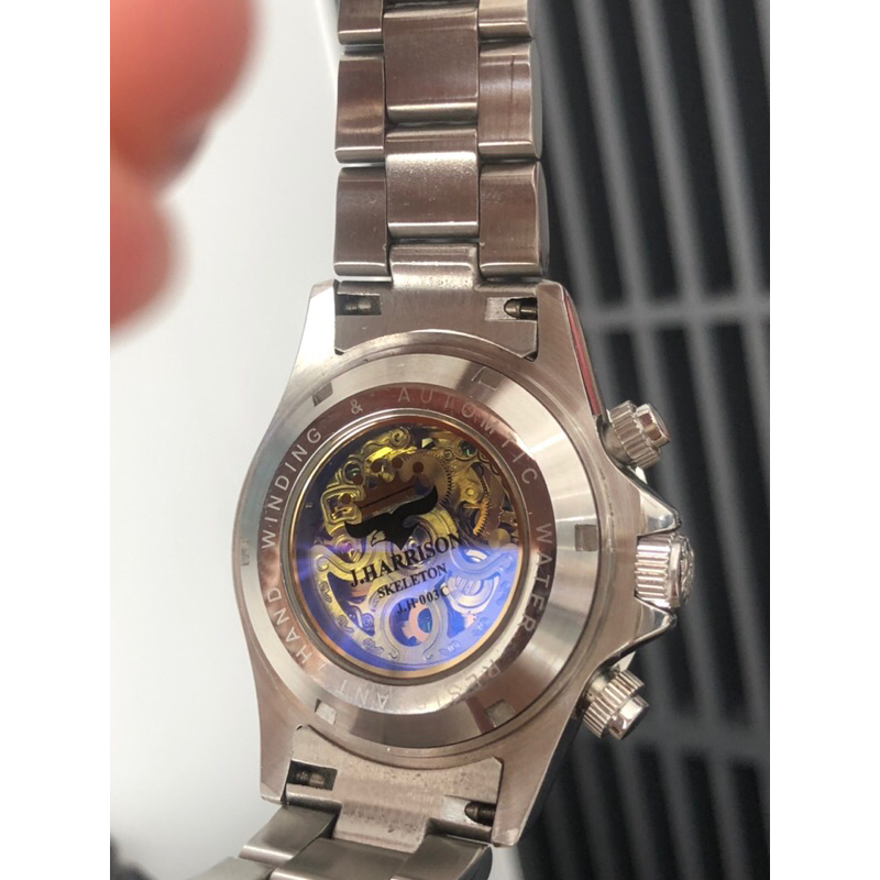 ĐỒNG HỒ NAM CƠ TỰ ĐỘNG J.HARRISON NHẬT