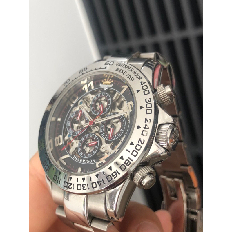 ĐỒNG HỒ NAM CƠ TỰ ĐỘNG J.HARRISON NHẬT