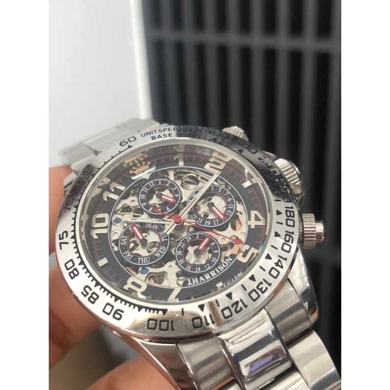 ĐỒNG HỒ NAM CƠ TỰ ĐỘNG J.HARRISON NHẬT