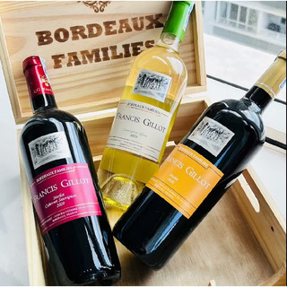 Rượu vang Pháp Francis Gillot Bordeaux 750ml
