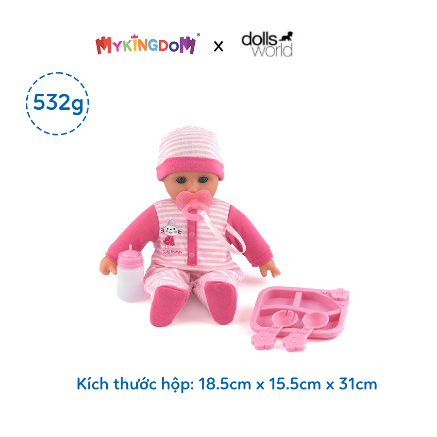 Đồ Chơi DOLLSWORLD Bé Emma Tập Nói DW60260