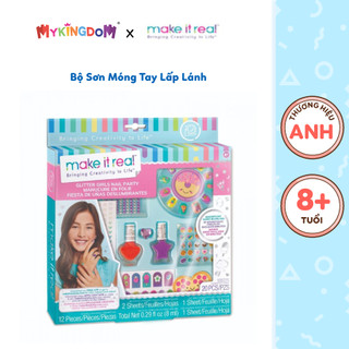 Đồ chơi make it real bộ sơn móng tay lấp lánh 20250827/2306mira