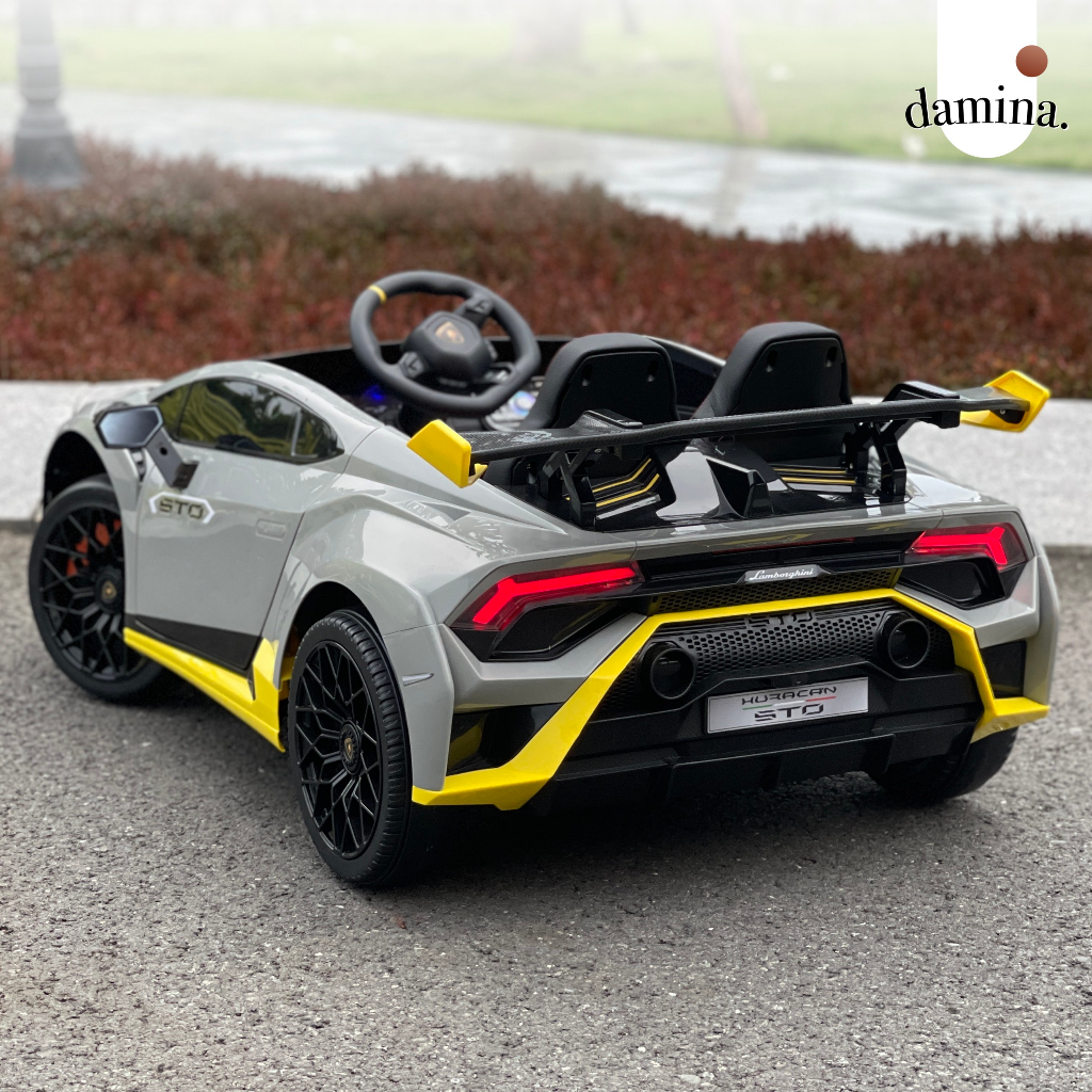 Xe ô tô điện trẻ em 2 chỗ Drift Lamborghini SMT555 | Tải trọng 40KG | Bản quyền chính hãng | Drif | Damina