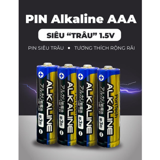 Pin aaa alkaline 1.5v kohnan 08b-lr03 bộ 4/8/20 viên của nhật