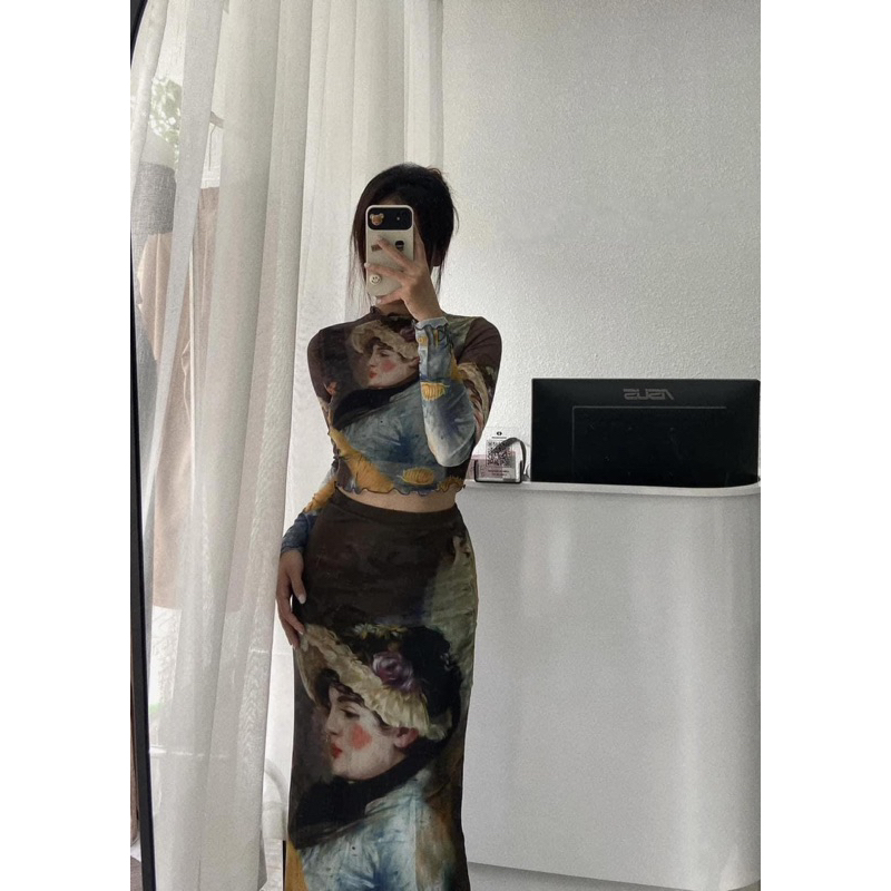 Set in hình cô gái