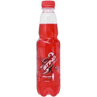 [LỐC 6 CHAI] Nước giải khát Sting dâu 330ml