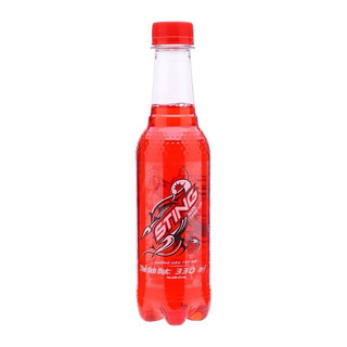[LỐC 6 CHAI] Nước giải khát Sting dâu 330ml