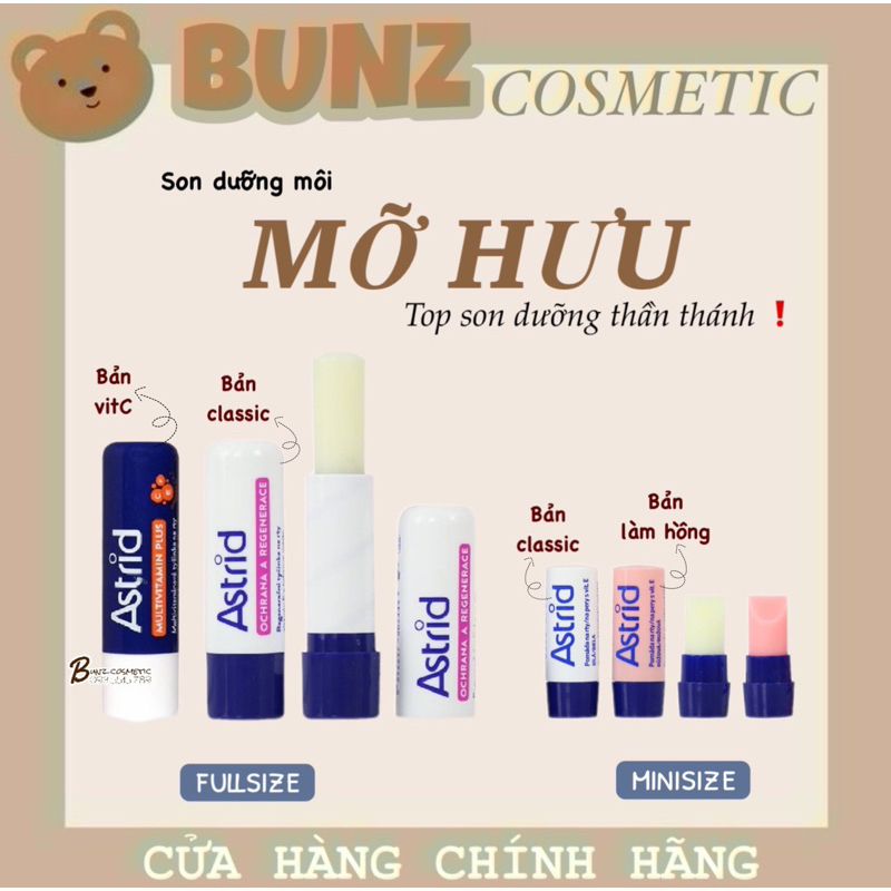 Son dưỡng mỡ hưu