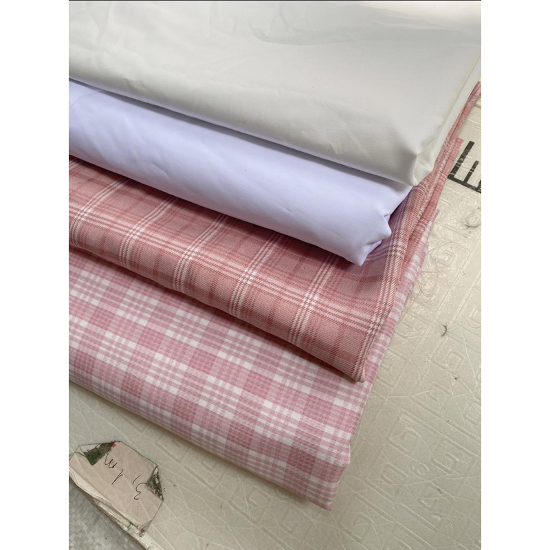 vải may đồng phục