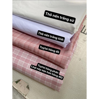 vải may đồng phục