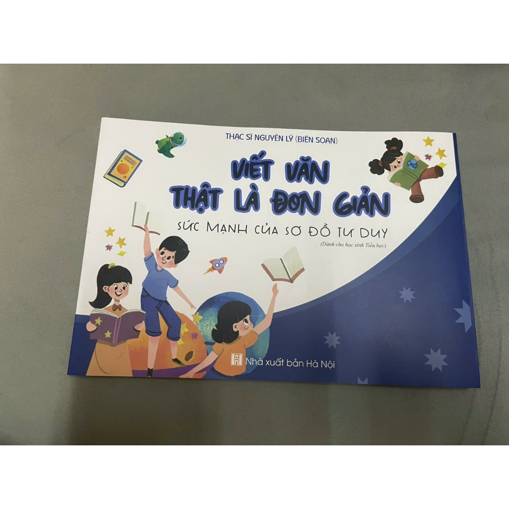 Sách Viết văn thật là đơn giản - Sức mạnh của sơ đồ tư duy