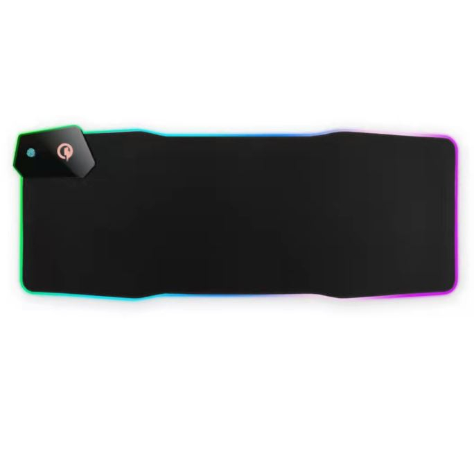 Lót chuột to 800x300mm, đèn led RGB tích hợp sạc không dây 15W mẫu AS1