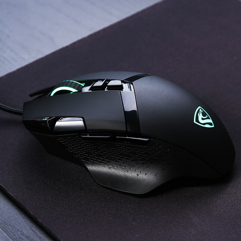 Chuột Game Fl-Esport G51 Led Biểu Tượng Rắn- Hàng Chính Hãng, Full Box