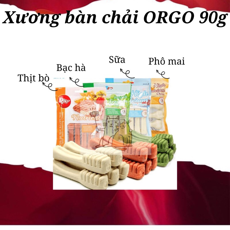 Xương gặm Orgo cho chó