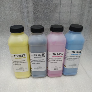 Mực Chai brother laser Màu TN263 (40gr ) máy in Brother HL 3230CDN, 3270CDW, DCP 3551CDW, MFC-3770CDW, 3750CDW