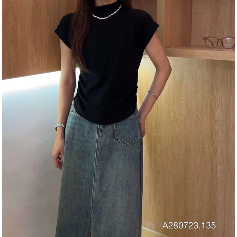 ÁO THUN CỘC TAY ẢNH THẬT