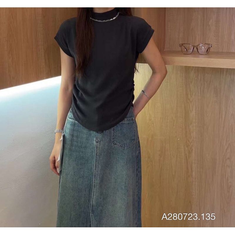 ÁO THUN CỘC TAY ẢNH THẬT