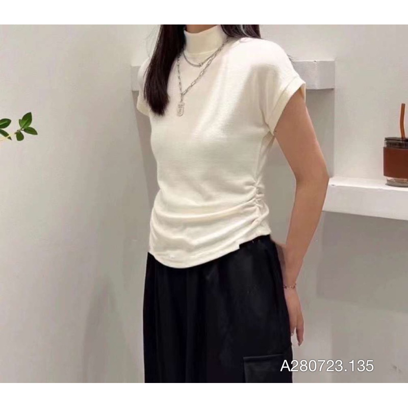 ÁO THUN CỘC TAY ẢNH THẬT