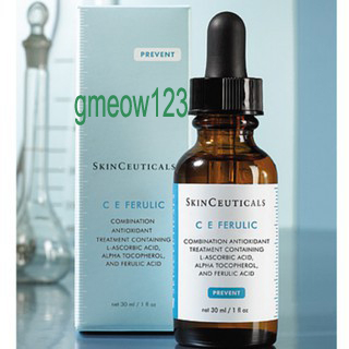 Skinceuticals Serum ngăn ngừa lõa hóa da Vitamin C E Ferulic [BẢN PHÁP - 30ML]