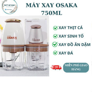 Máy xay đa năng osaka nhật bản 750ml, xay đa năng thịt, cá, sinh tố