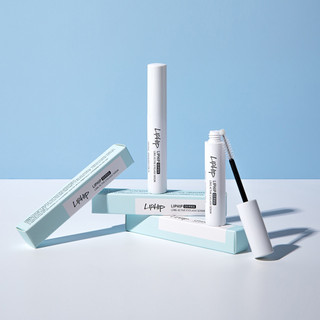 Tinh chất dưỡng dài mi LipHip Derma Long Active Eyelash Serum giúp mi mọc dài và dày hơn - Chamomile Mart