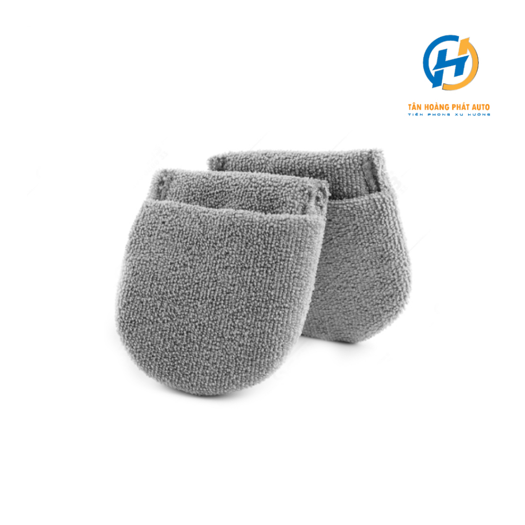 Găng tay xỏ ngón microfiber đa năng
