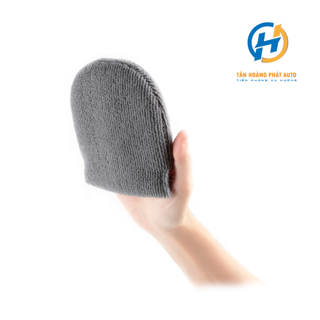 Găng tay xỏ ngón microfiber đa năng