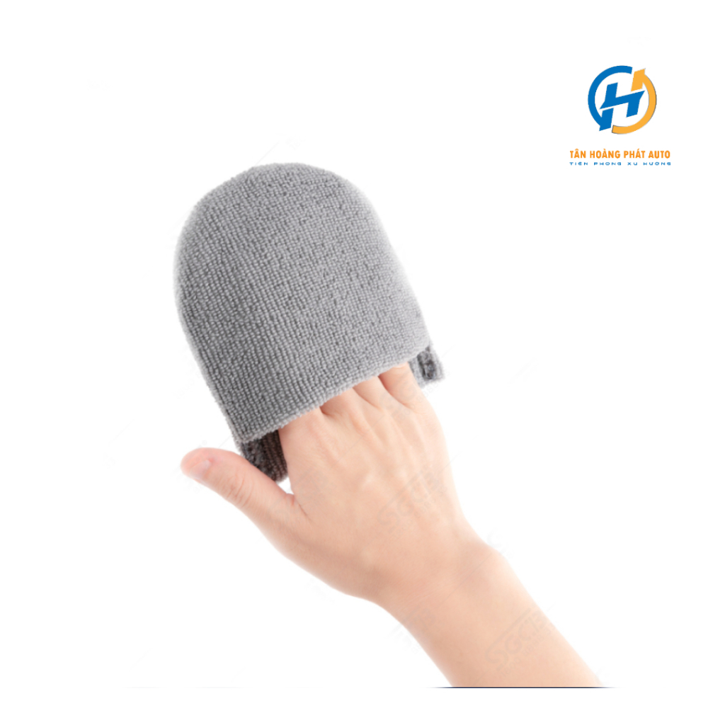 Găng tay xỏ ngón microfiber đa năng