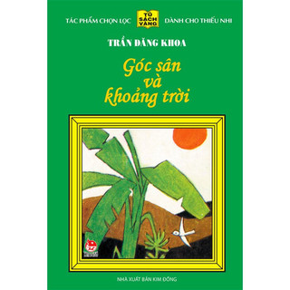 Sách - Tủ sách Vàng - Góc sân và khoảng trời