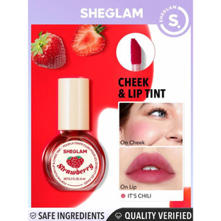 Son môi Sheglam, son môi dạng kem kèm má hồng Sheglam