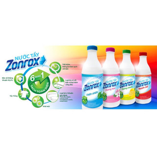 Nước tẩy trắng quần áo Zonrox