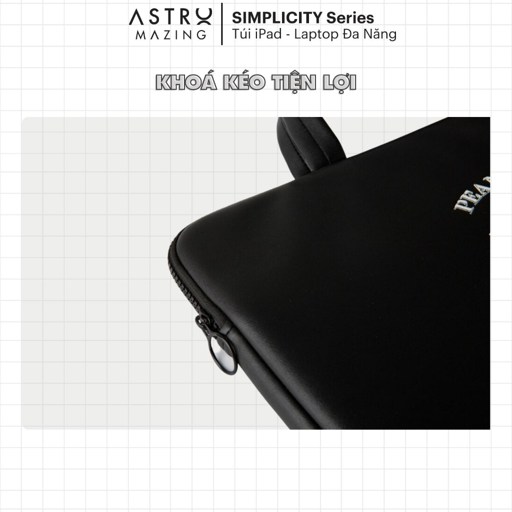 Túi đựng Laptop & iPad 11-15inch AstroMazing phiên bản giới hạn Peanuts Limited