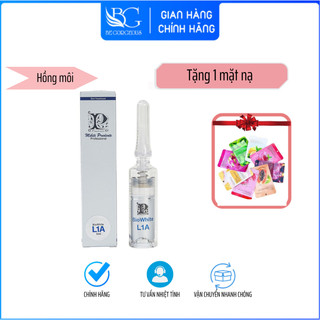 Kem làm hồng môi Mibiti Prudente NuWhite L1A 5ml - Be Gorgeous