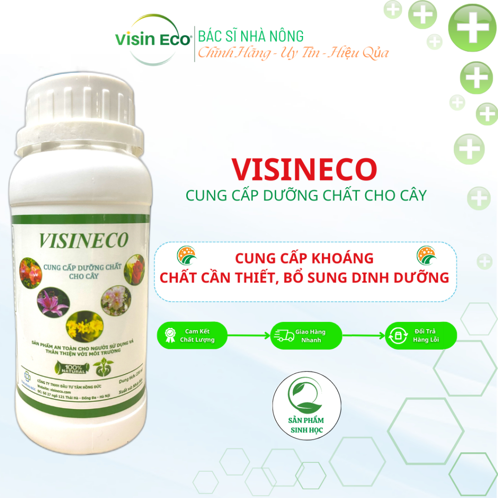 Khoáng cao cấp dành cho cây cảnh - Hiệu quả vượt trội - chephamnhavuon
