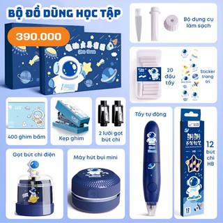 Bộ đồ dùng học tập thông minh