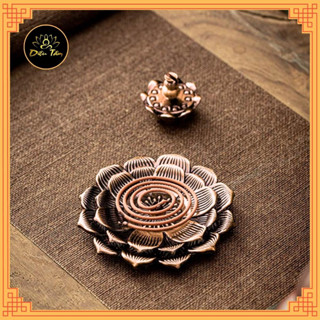 Chân đế cắm hương, xông trầm, hương que, nhang vòng nhỏ gọn, tiện dụng đế 4 chuc năng