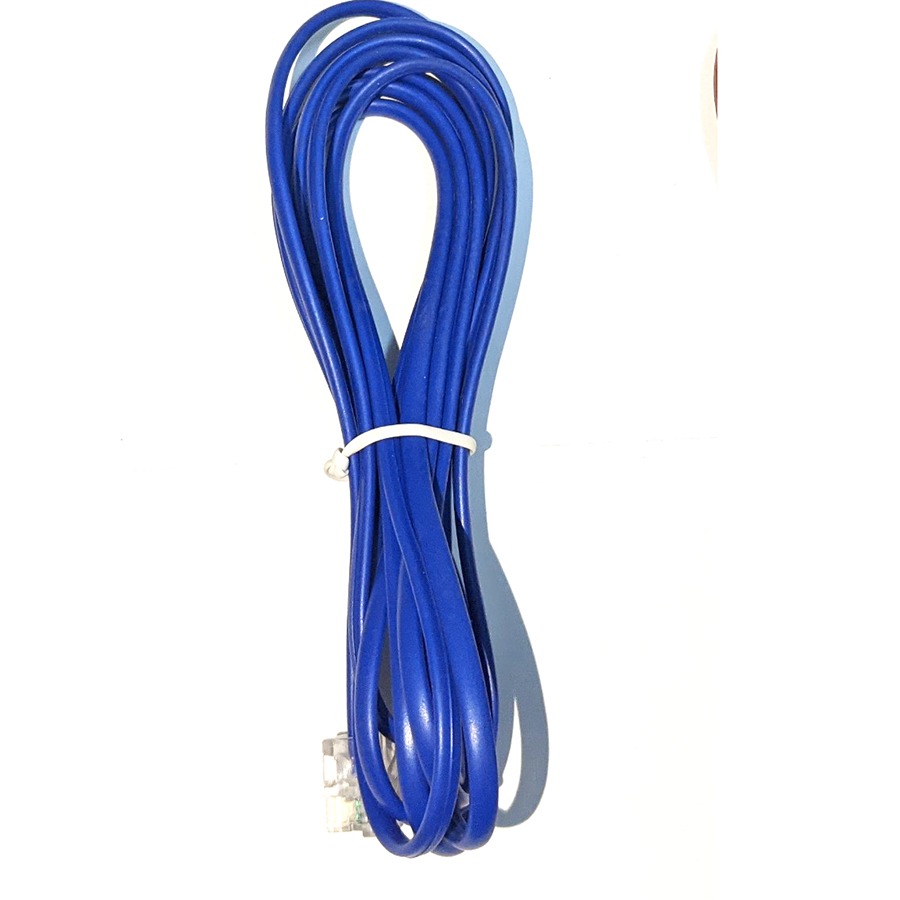 Dây line dây nguồn 1,5-2m có 2 jack cắm nối giữa 2 máy điện thoại cố định hay nối từ ổ cắm trên tường. LKLINE2M