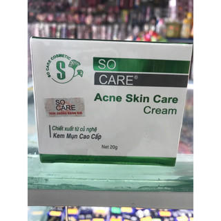 Kem mụn socare - kem mụn cao cấp 20g