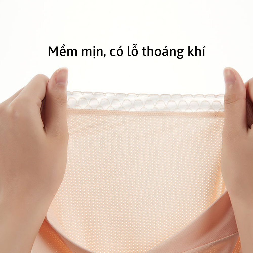 Quần Lót Bầu Larosa Cạp Chéo Chất Liệu Cotton Thông Hơi Kháng Khuẩn Bigsize LA88Q