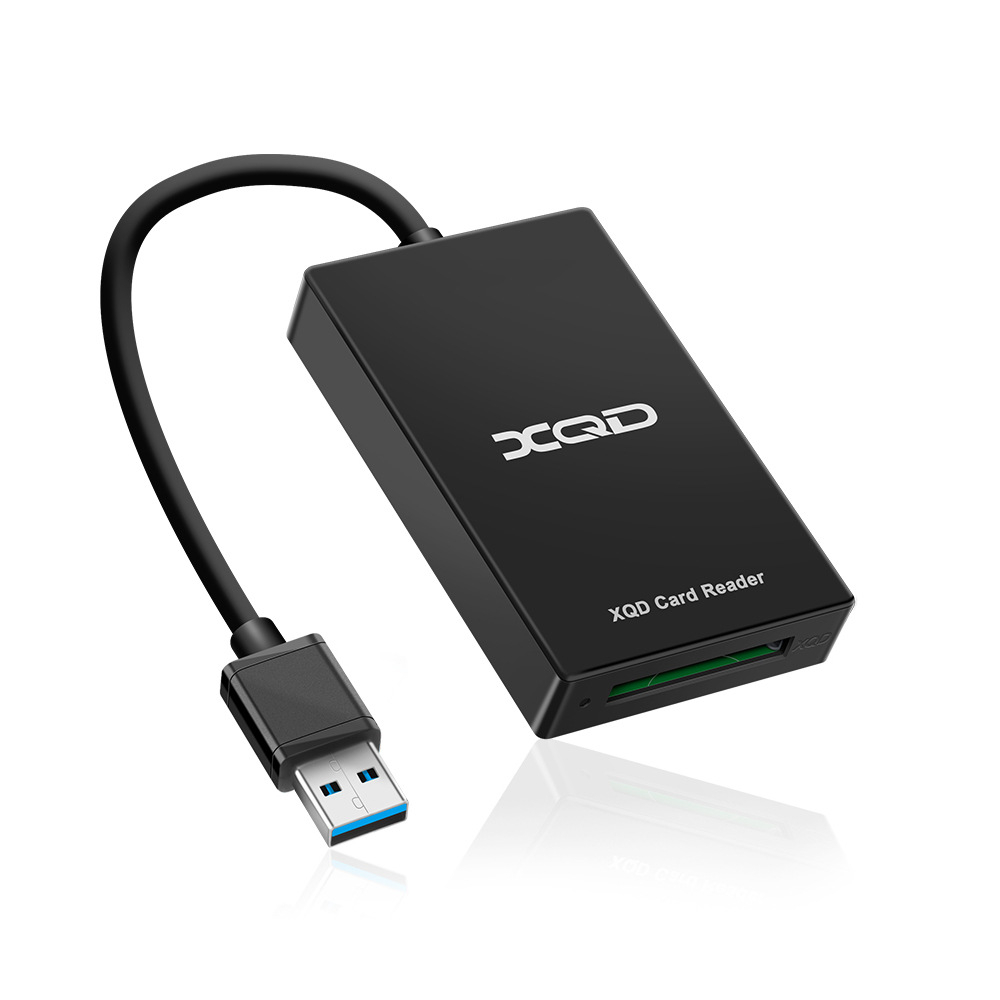 Đầu đọc thẻ XQD Rocketek chuẩn USB 3.0