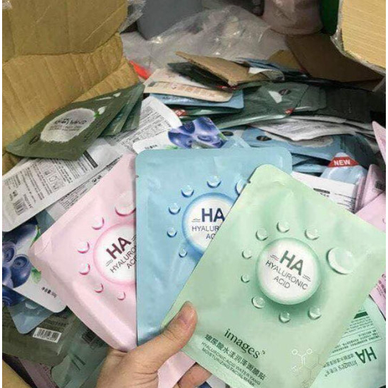 Mặt nạ giấy HA Images MN52 dưỡng ẩm và làm sáng da