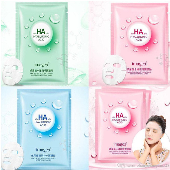 Mặt nạ giấy HA Images MN52 dưỡng ẩm và làm sáng da