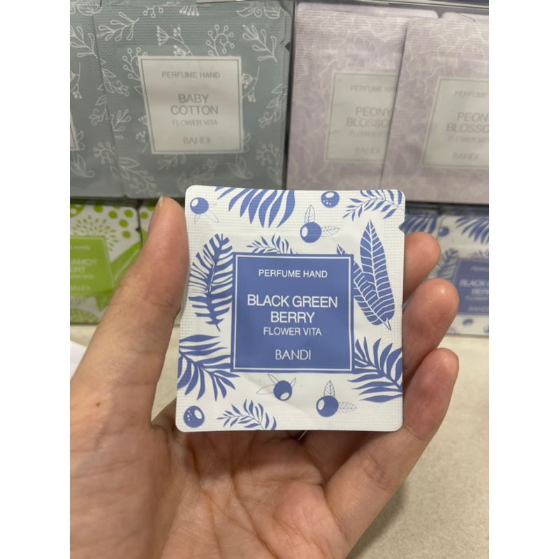 Lotion Bandi 4 mùi 1.5g