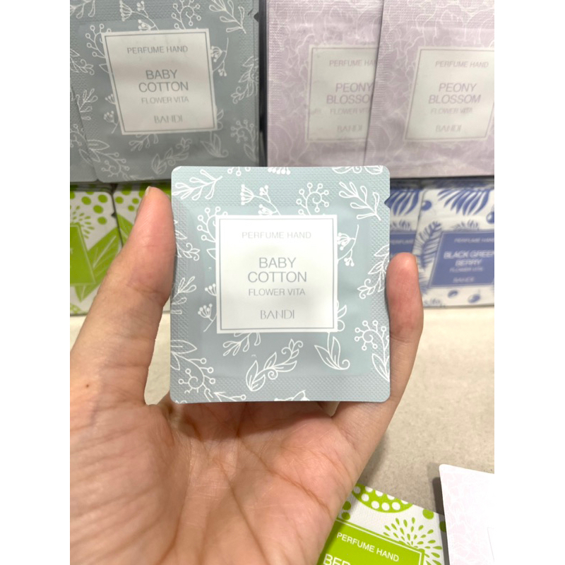 Lotion Bandi 4 mùi 1.5g