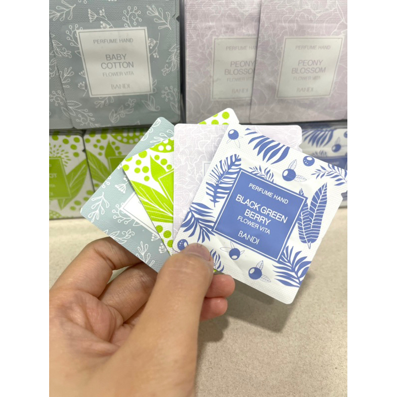 Lotion Bandi 4 mùi 1.5g