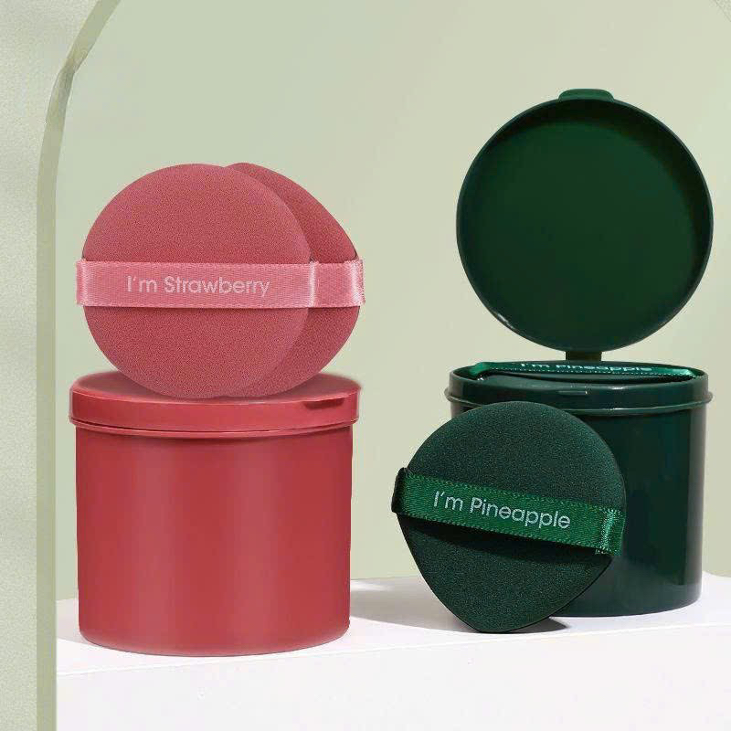 Mút Tán Phấn Phủ Bông Tán Trang Điểm Tán Phấn Phủ Mềm Mãi