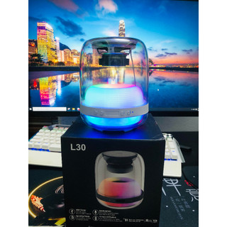 Loa mini bluetooth l30 đèn led rgb